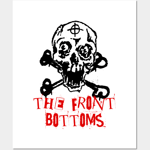 the front bottoms skullnation Wall Art by tripanca mineral